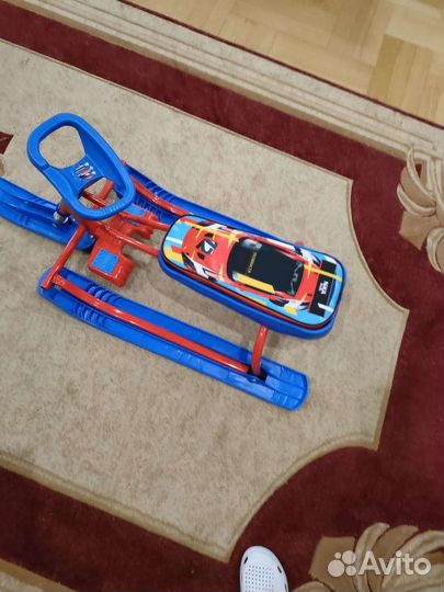 Детский снегокат новый