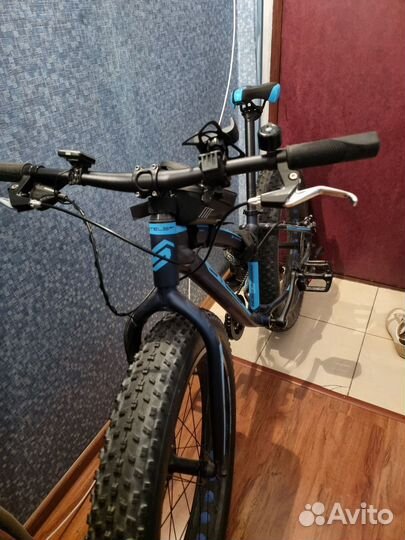 Фэтбайк Stels Aggressor d24