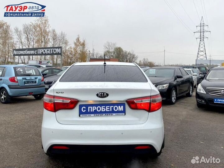 Kia Rio 1.6 AT, 2014, 146 667 км