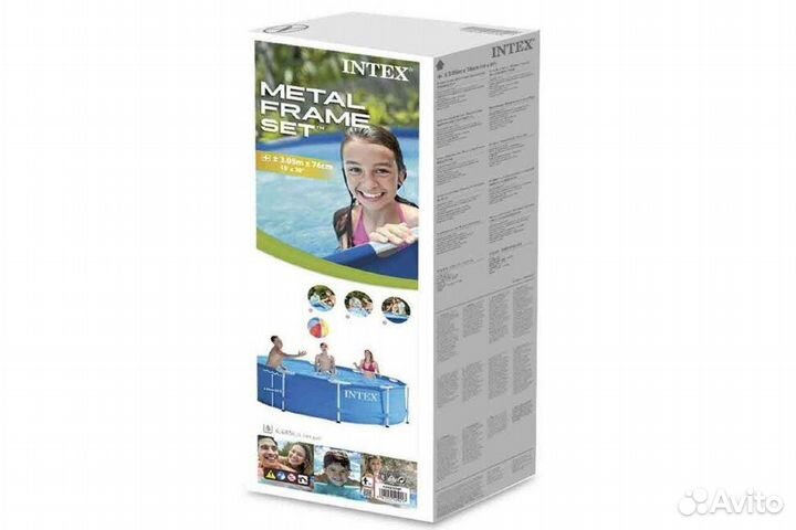 Бассейн каркасный Intex (305х76)