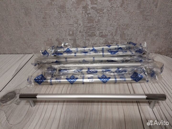 Мебельные ручки рейлинг (15 шт)