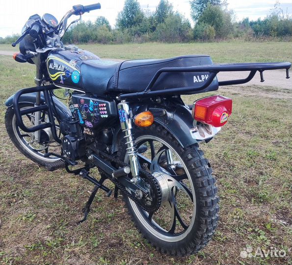 Мопед Альфа II