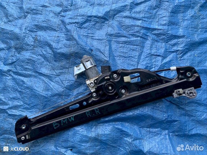 Стеклоподъемник на BMW 5 series E60 525i N52B25A