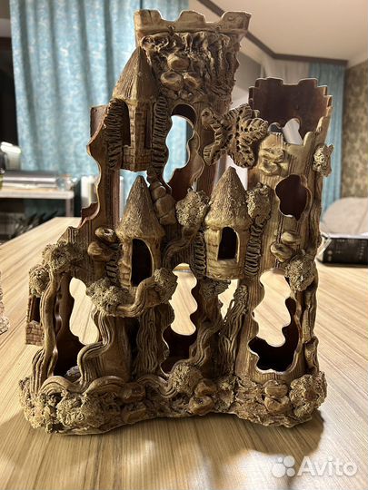 Грот для аквариума