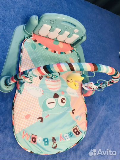 Развивающий коврик