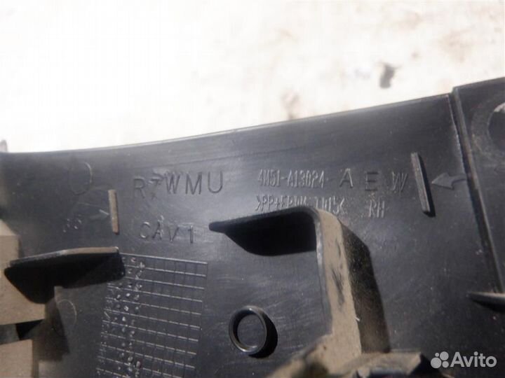 Обшивка багажника Форд Фокус 2