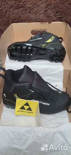 Лыжные ботинки fischer