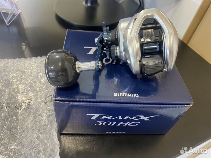 Катушки Shimano tranx 301, 301HG,401, 401HG