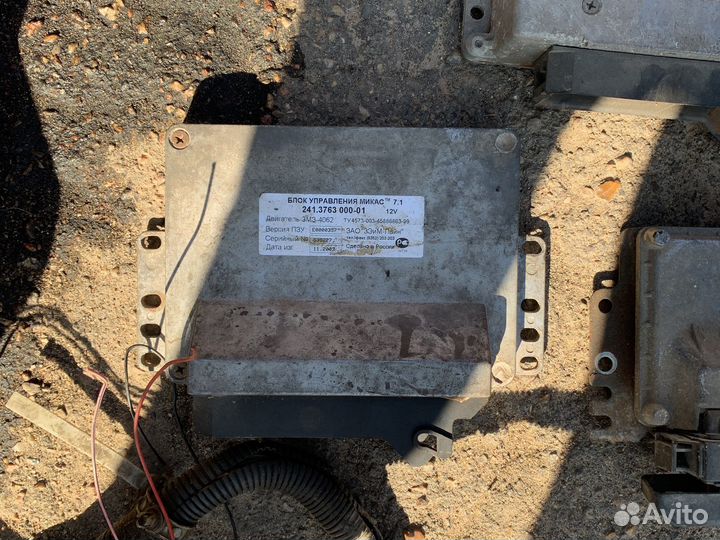 Мозги бу на газель 406 двигатель и 402 в рабочее