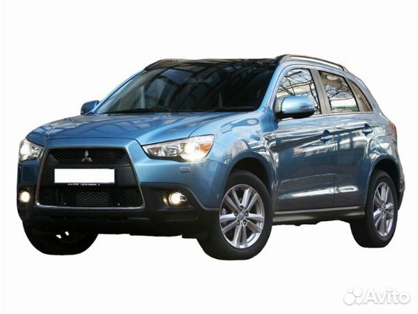 Суппорт тормозной RR mitsubishi ASX/lancer X/outlander CU#/CW LH