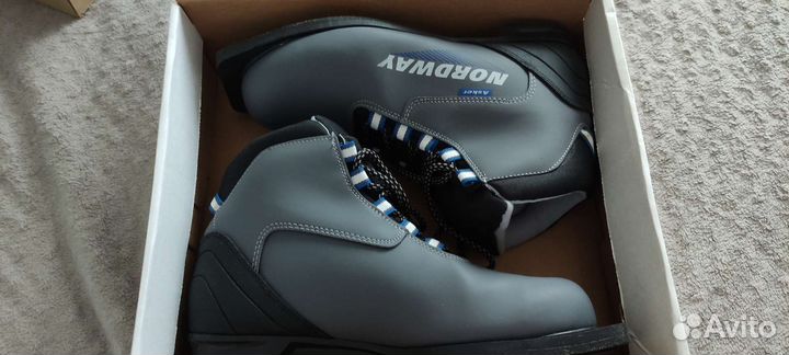 Ботинки зимние nordway