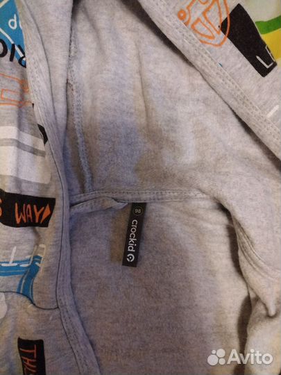 Халат банный детский