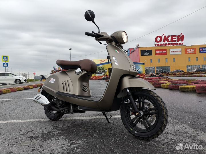 Скутер promax milan 200 (49) серый