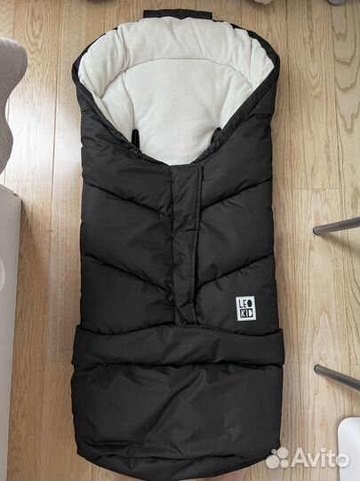 Варежки, конверт и сумка на коляску LeoKid