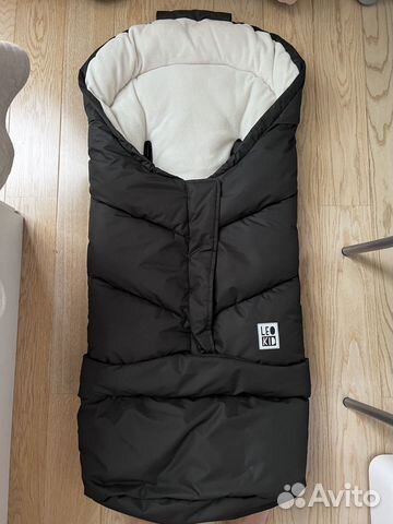 Варежки, конверт и сумка на коляску LeoKid