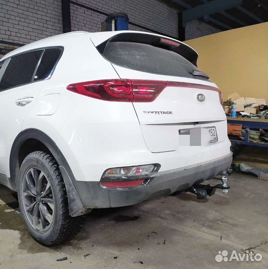 Фаркоп на Hyundai Tucson/Kia Sportage 2016-2021