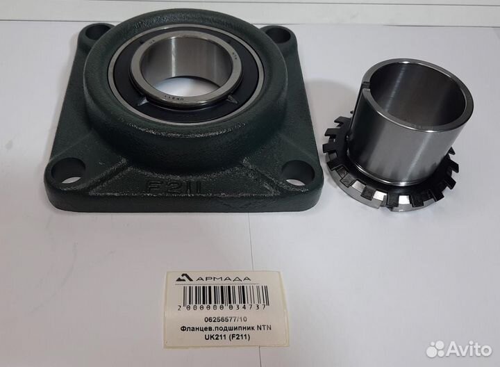 06256577/10 Фланцевый подшипник