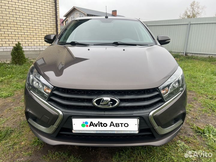 LADA Vesta 1.6 МТ, 2018, 92 000 км