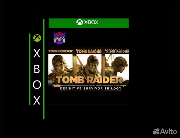 Tomb Raider: Definitive Survivor Trilogy Xbox