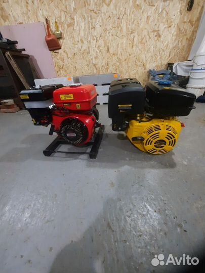 Мотопомпа буровая, для полива высоконапорная