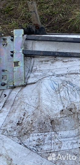 Запчасти от прицеп