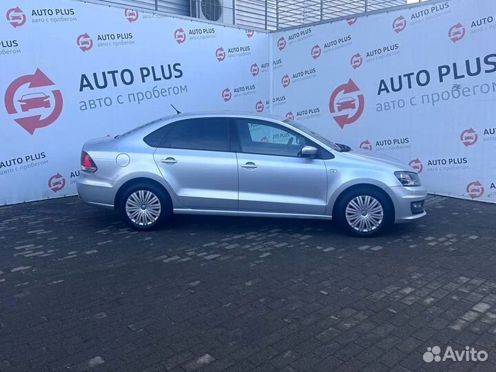 Volkswagen Polo 1.6 МТ, 2015, 167 000 км