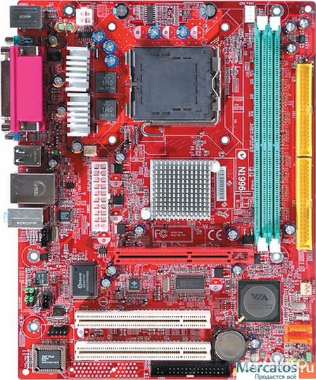 Материнская плата S775 MSI PM8M2-V