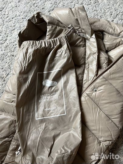 Пуховой жилет Mango