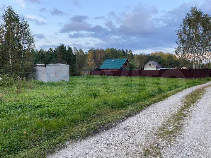 Участок 10 сот. (СНТ, ДНП)