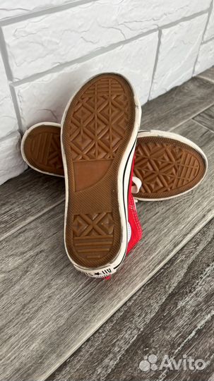 Кеды converse высокие
