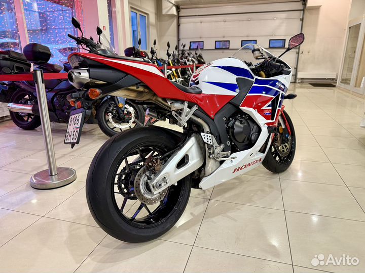 Honda CBR 600RR, 2015, 18224км