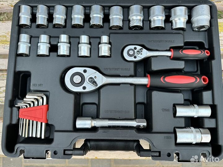 Набор инструментов 114 штук