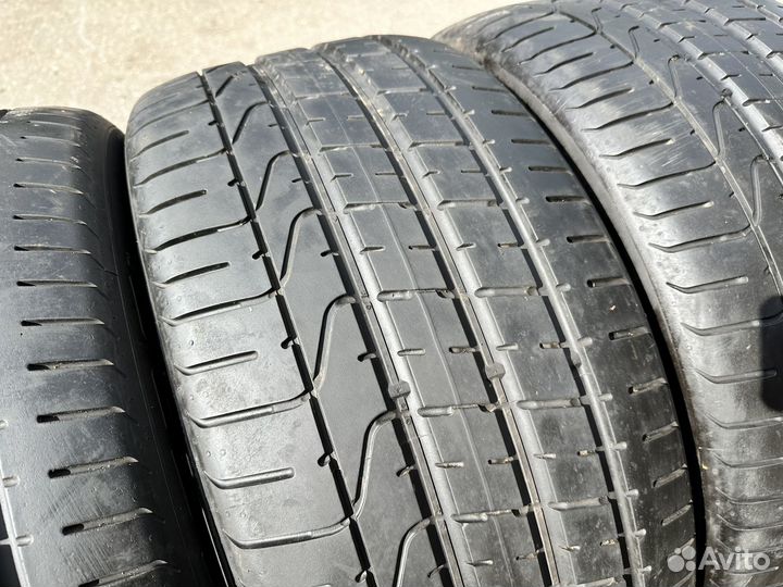 Pirelli P Zero 295/40 R20 и 265/45 R20