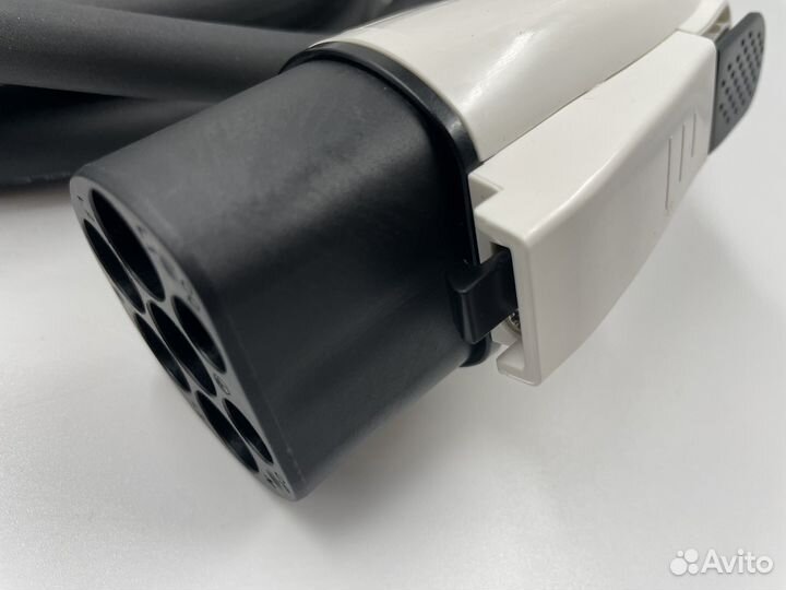 Кабель для зарядки электромобиля Type2 - GBT 7 кВт