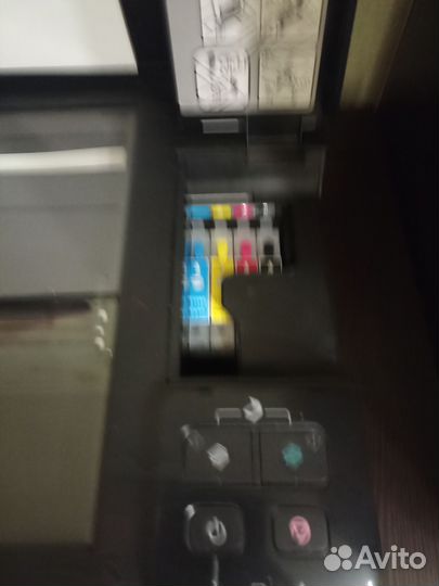 Принтер 3 в 1 цветной струйный