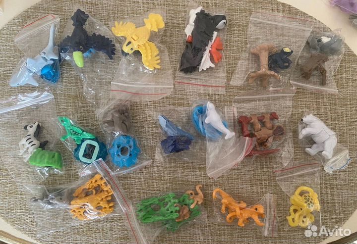 Игрушки из киндера