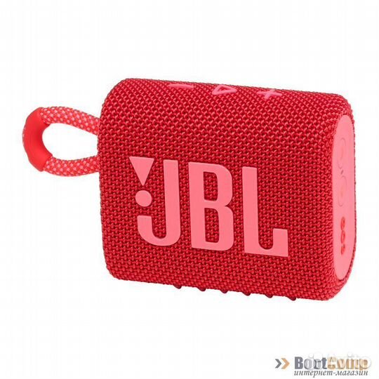 Портативная колонка JBL GO 3 RED