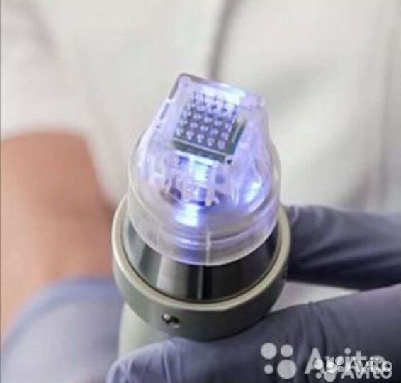 Насадки для микроигольчатого РФ лифтинга