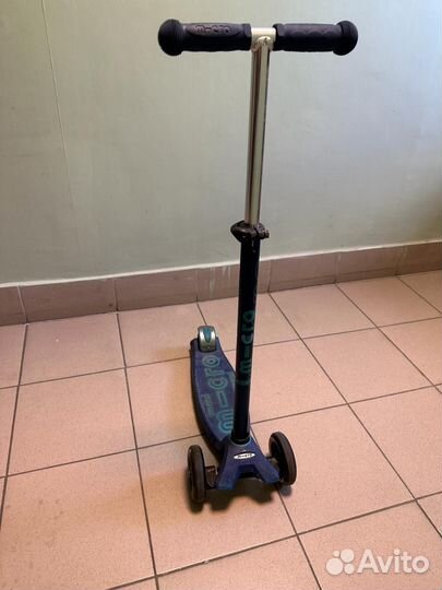 Самокат детский трехколесный