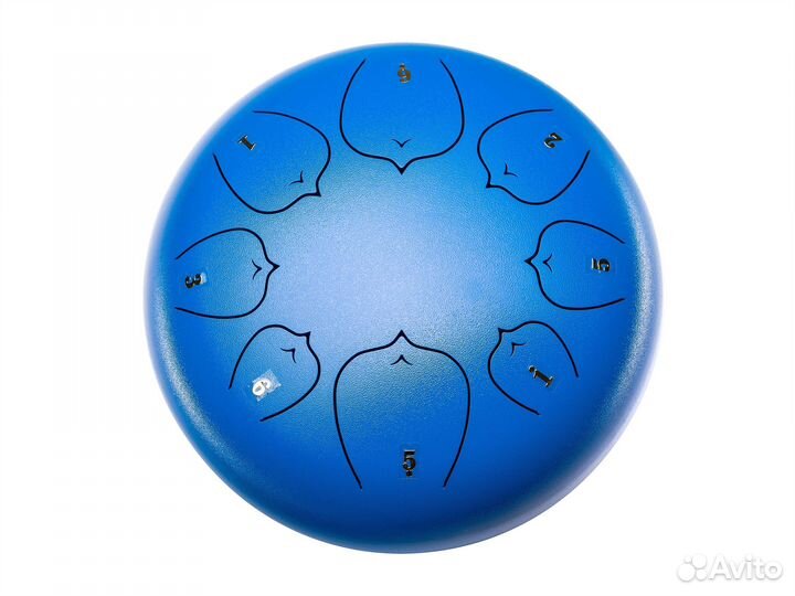 Глюкофон Синий 30 см+ Палочки