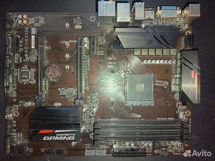 Gigabyte b450 gaming X