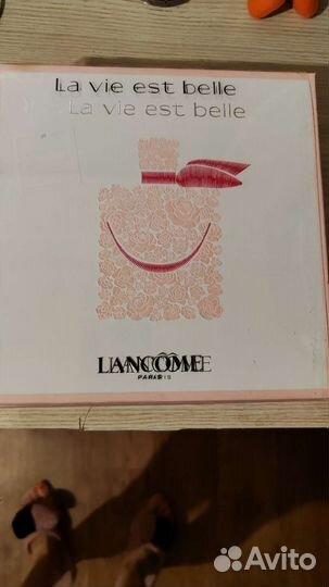 Lancome la vie est belle набор
