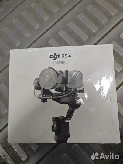 Dji rs4 Combo