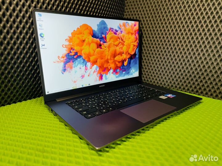 Ноутбук honor MagicBook X15 i5-10Th/SSD512