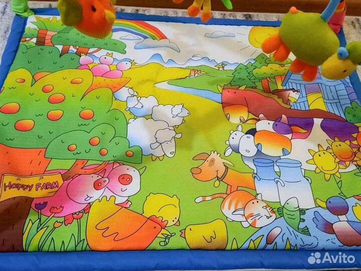 Развивающий коврик