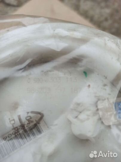 Насос топливный BMW