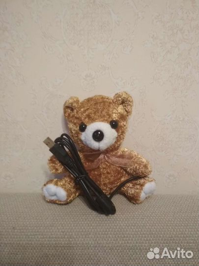 Вебкамера в плюшевом медведе