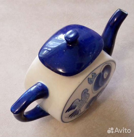 Заварочный чайник Гжель