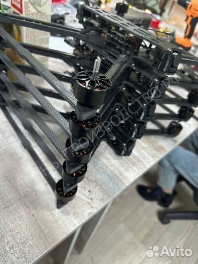 Дрон FPV piranha 7 и 10 