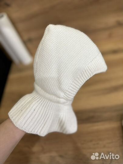 Шапка шлем осень-зима